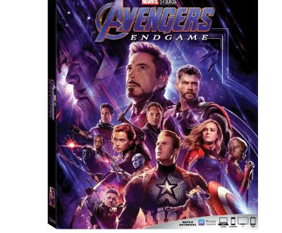 Avengers Endgame Comes Home Next Month | BrutalGamer