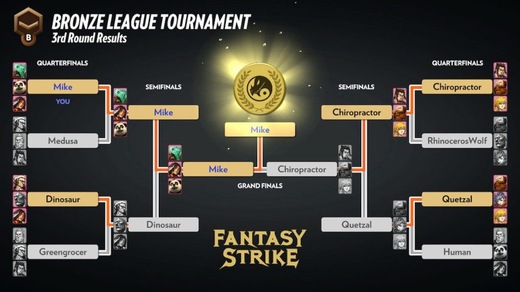 Fantasy Strike