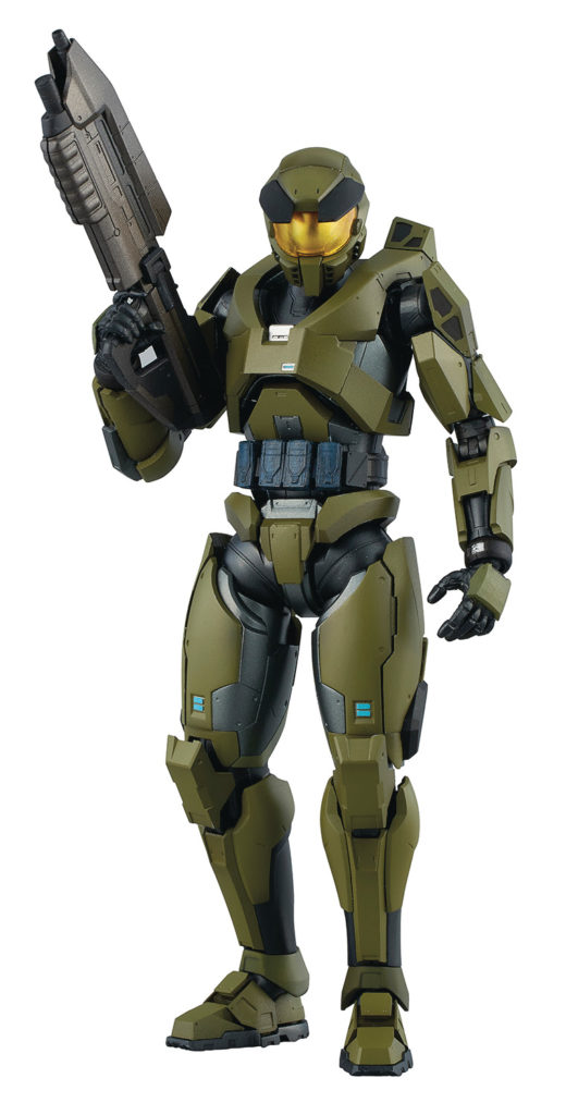 1000toys redesigns Halo's Master Chief for new figure | BrutalGamer
