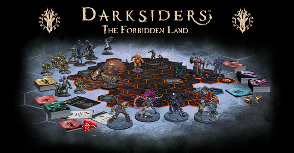 The Forbidden Land - Darksiders Genesis