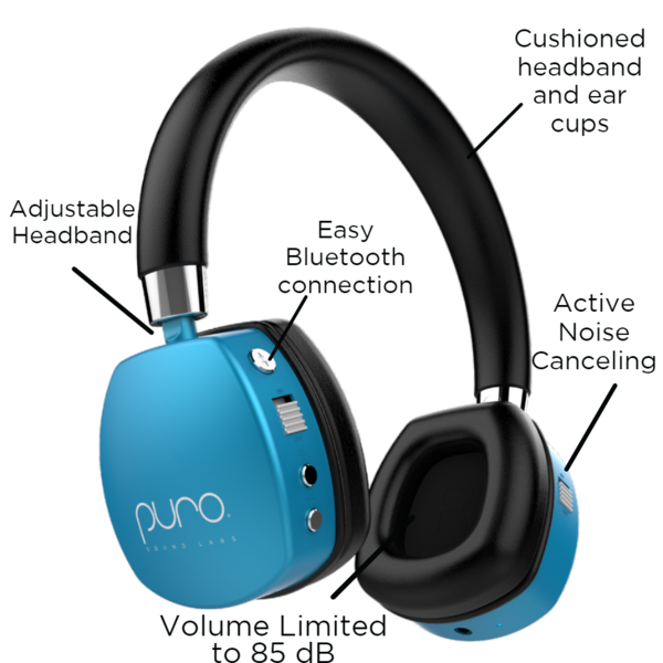 Puroquiet headphones online