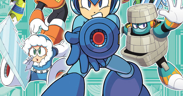 Udons Mega Man Robot Master Field Guide Gets Hardcover Edition In 2020 Brutalgamer 
