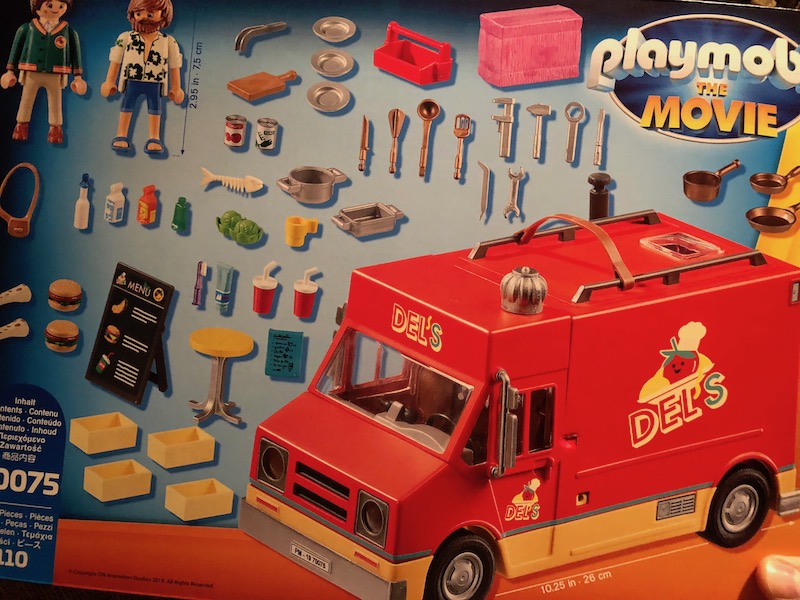 Playmobil the movie dels food truck online