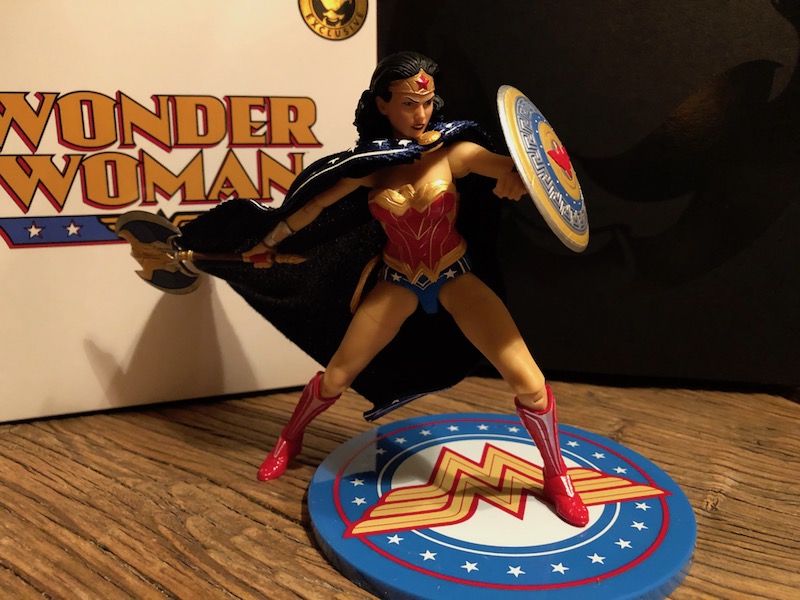 wonder woman mezco