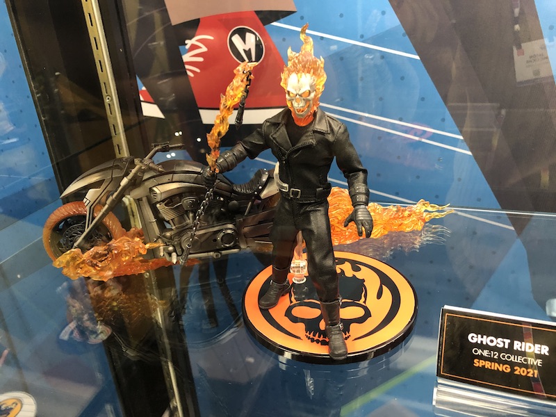 Mezco Toyz One:12 Collective Ghostrider action figure review. 