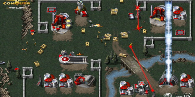 New Command & Conquer Remastered screens roll out | BrutalGamer