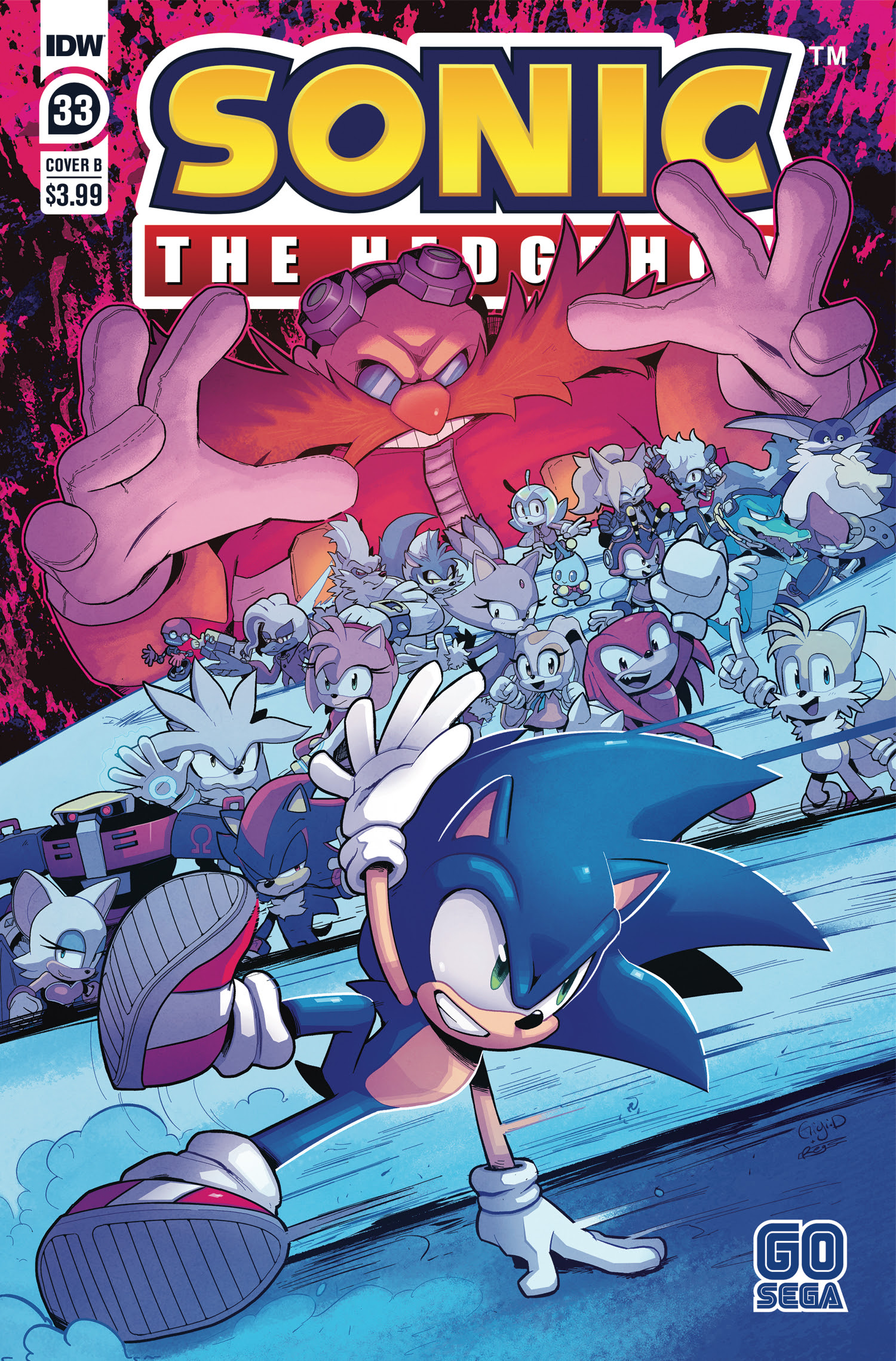 Sonic comic series in artist Evan Stanley as new writer