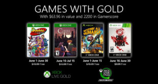 June Games with Gold 2020