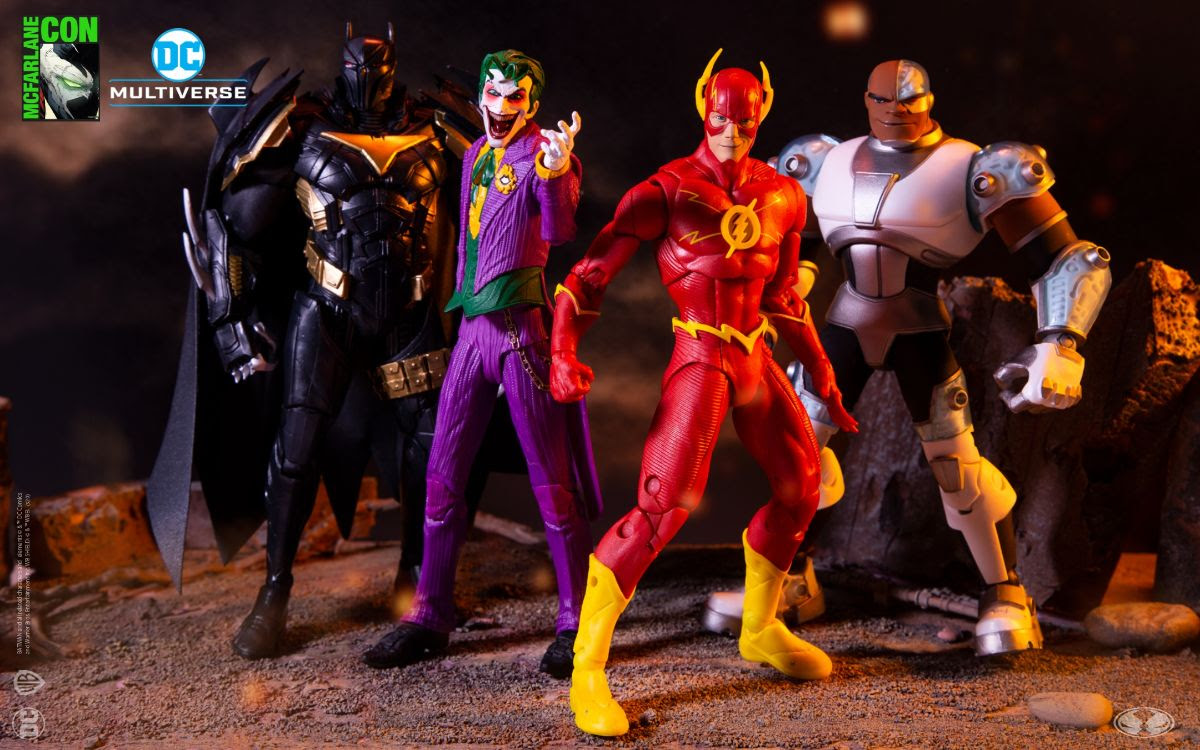 Tons of new DC Multiverse figures announced by McFarlane BrutalGamer