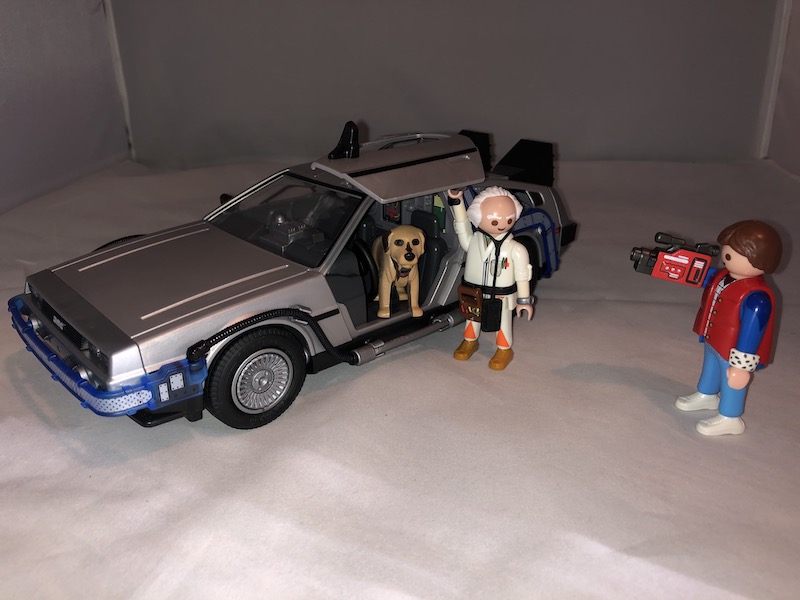 Playmobil Back to the Future DeLorean REVIEW - Our Little Escapades