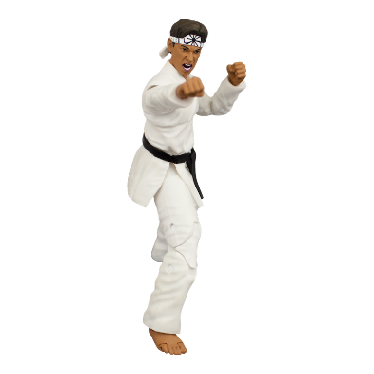 Icon Heroes' Karate Kid figures head into production | BrutalGamer
