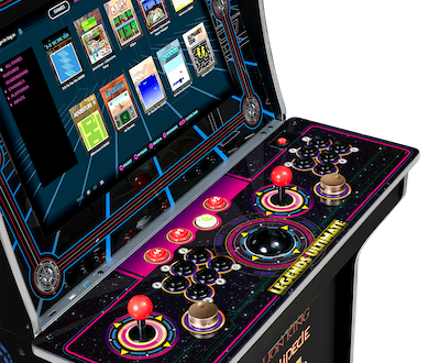 AtGames' Legends Ultimate arcade machine gets a second run | BrutalGamer