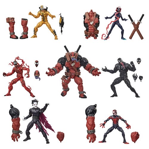 venom wave marvel legends