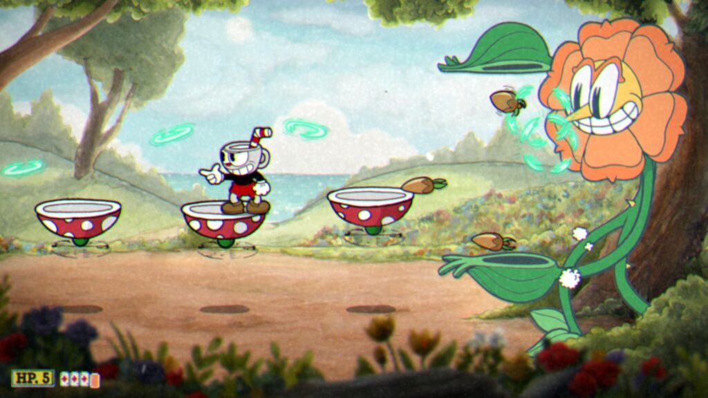 Cuphead - Floral Fury