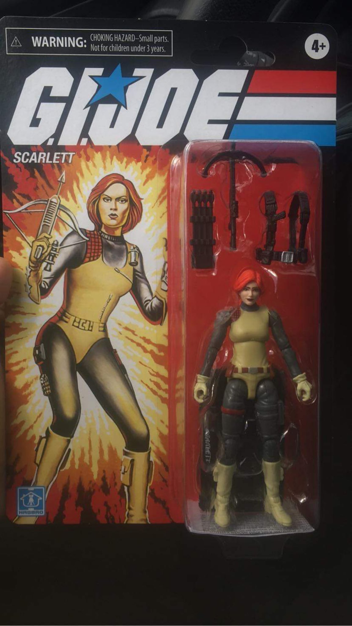 scarlett gi joe retro