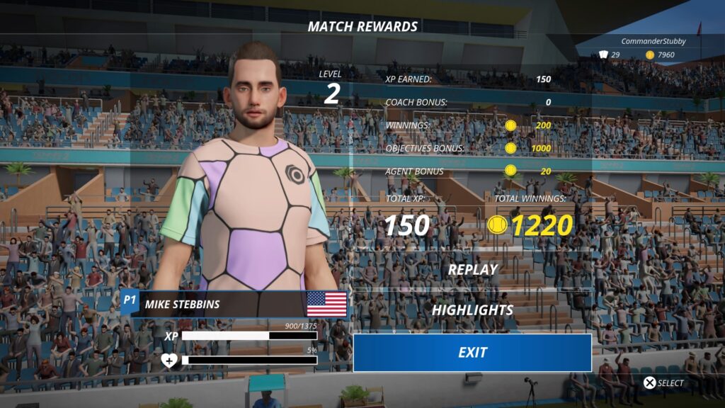 tennis world tour 2 challenge 2