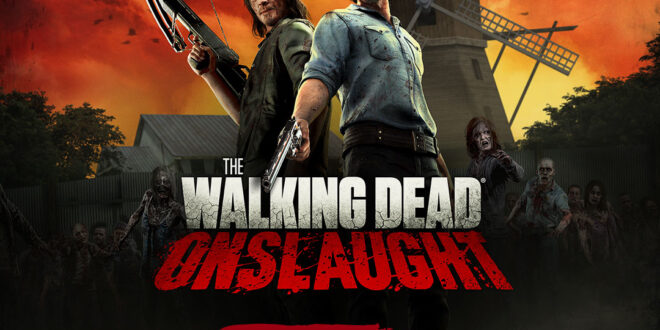 The walking dead onslaught прохождение