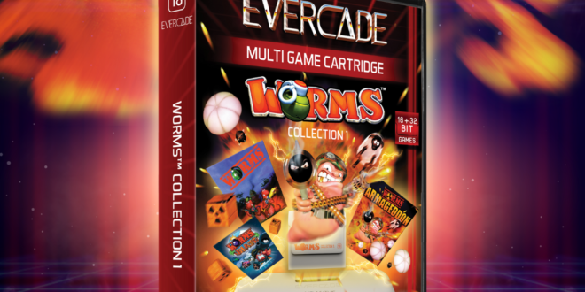 download evercade worms