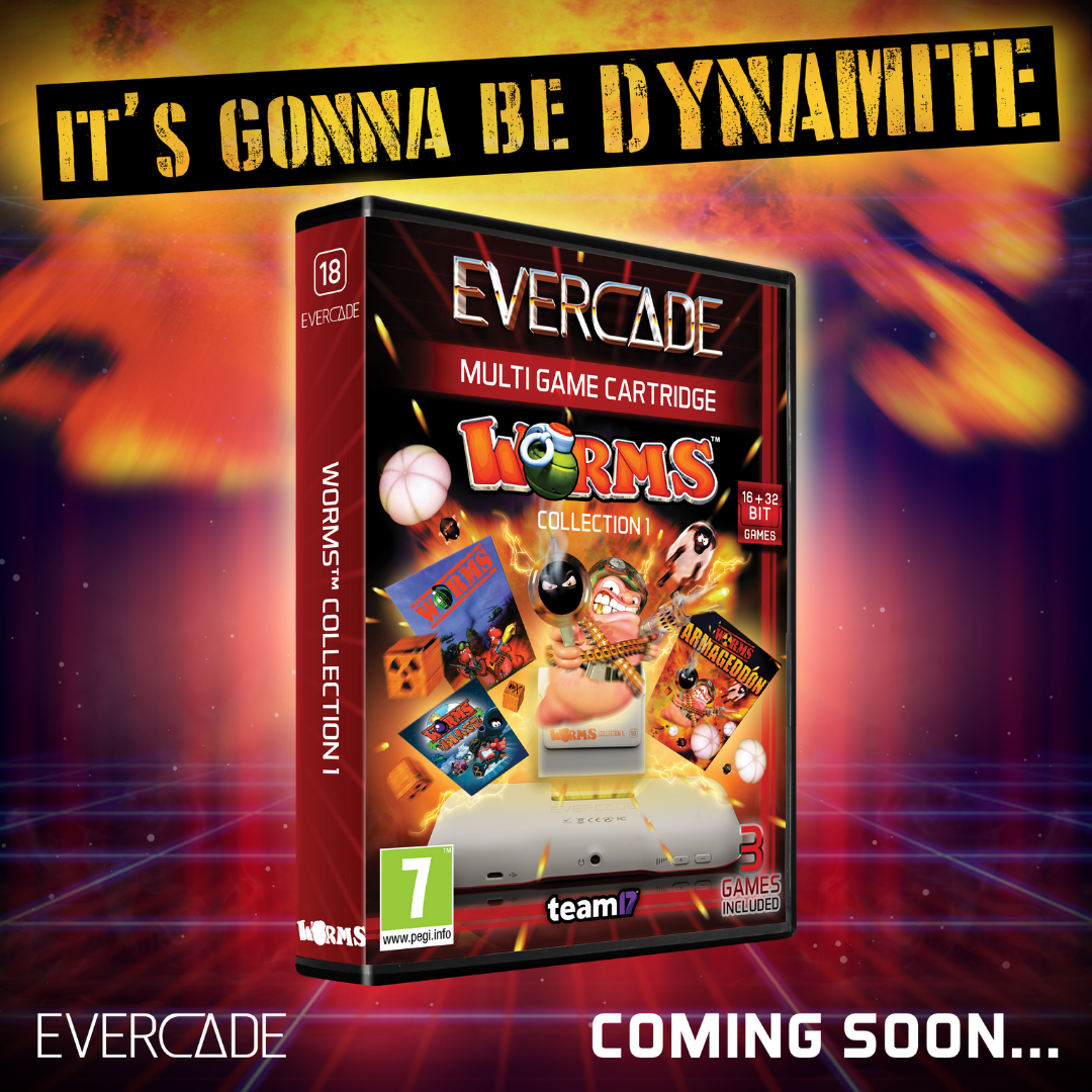 download free evercade worms