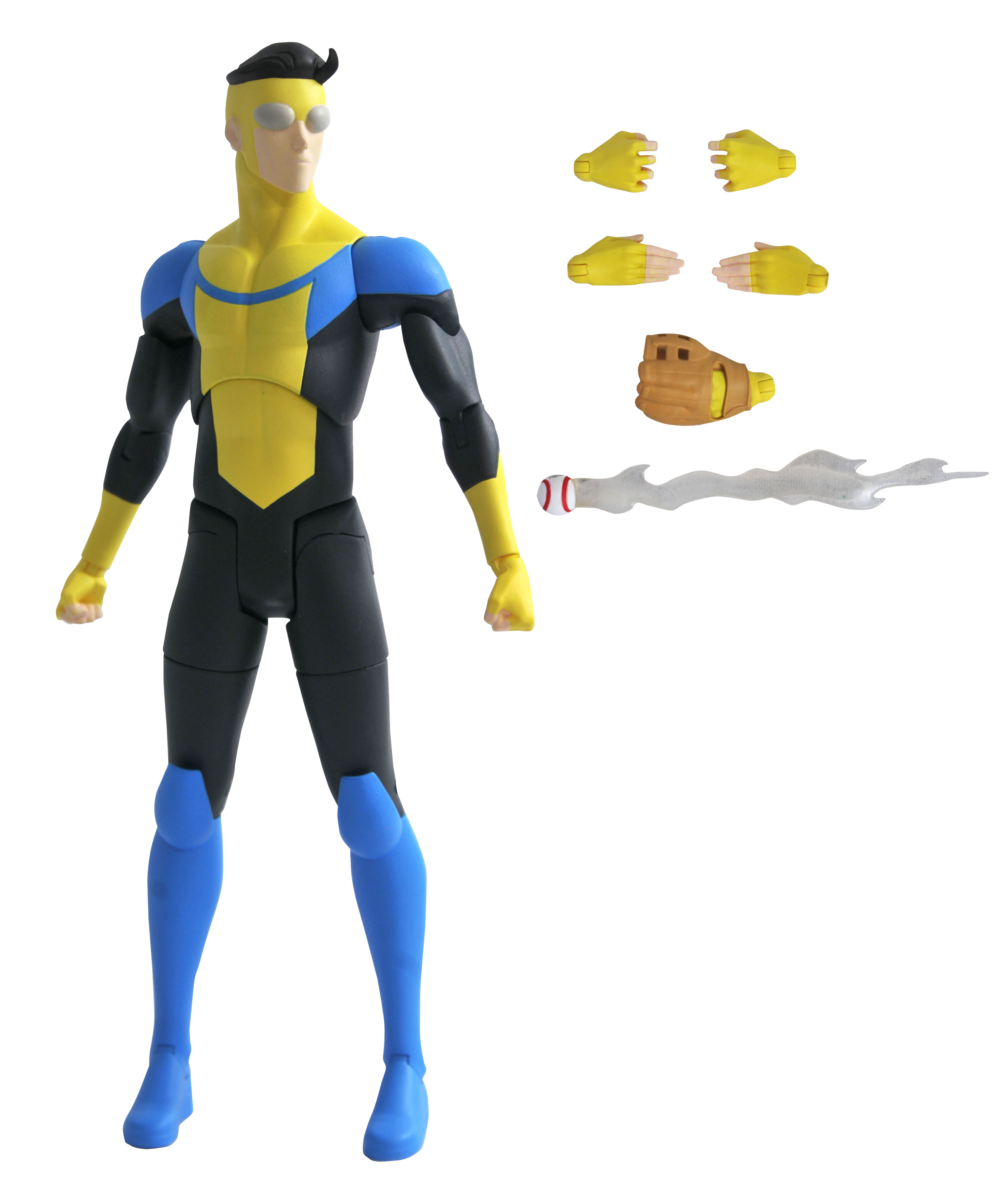 DST's Invincible action figures hitting retail this summer | BrutalGamer