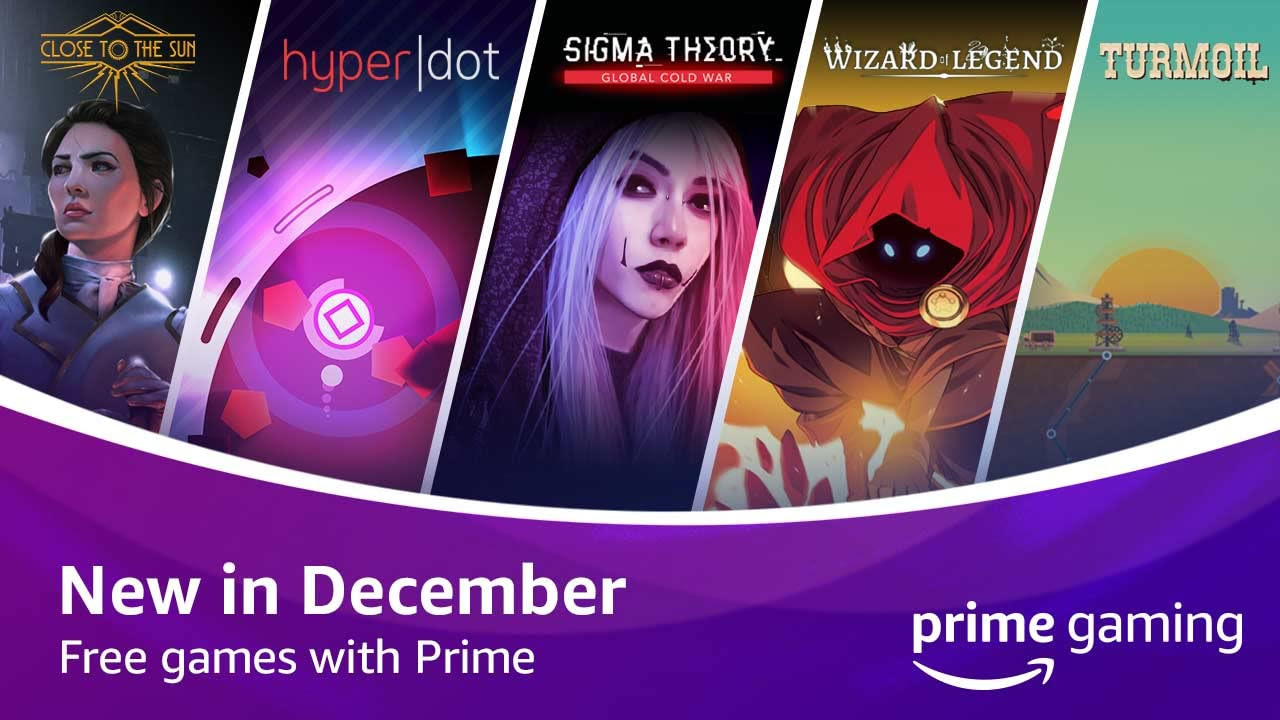 Prime Gaming heads into the holidays with freebies and more BrutalGamer