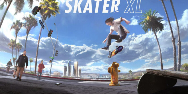 Easy Day Studios’ Skater XL arrives on Switch next week