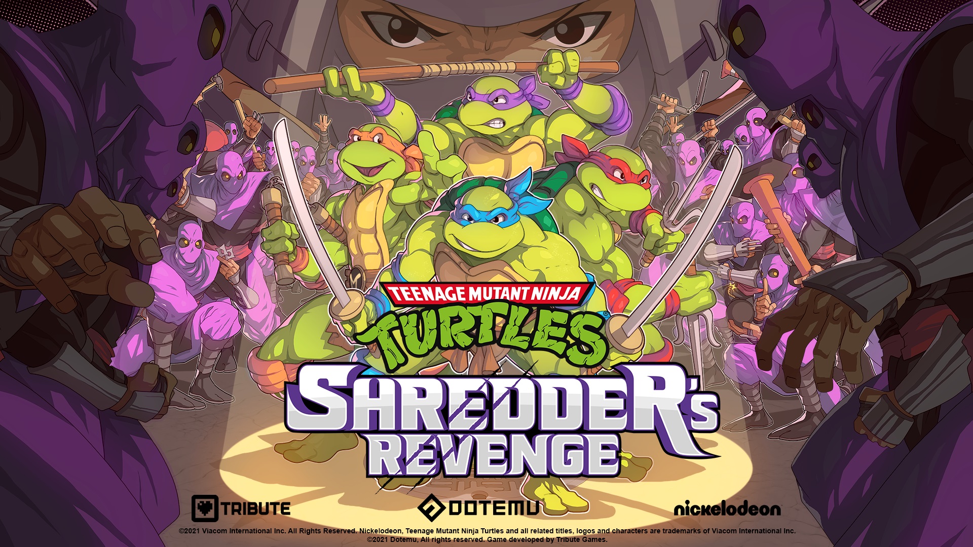 TMNT Shredder's Revenge to feature original 'toons voice cast