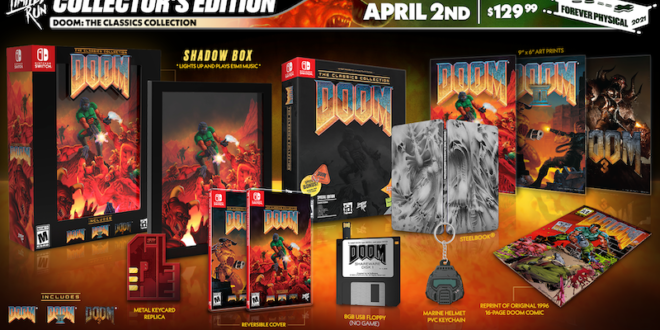 Pre-orders open now for LRG's Doom: The Classics Collection