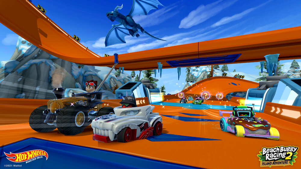 A 7 pack of new rides arrive tomorrow for Beach Buggy Racing 2 | BrutalGamer