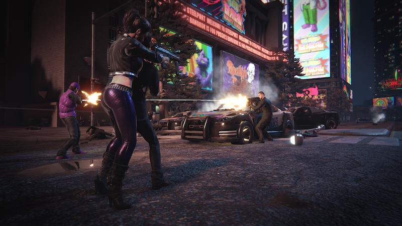Saints Row The Third: Remastered (PS5, 2021) [Reviews]
