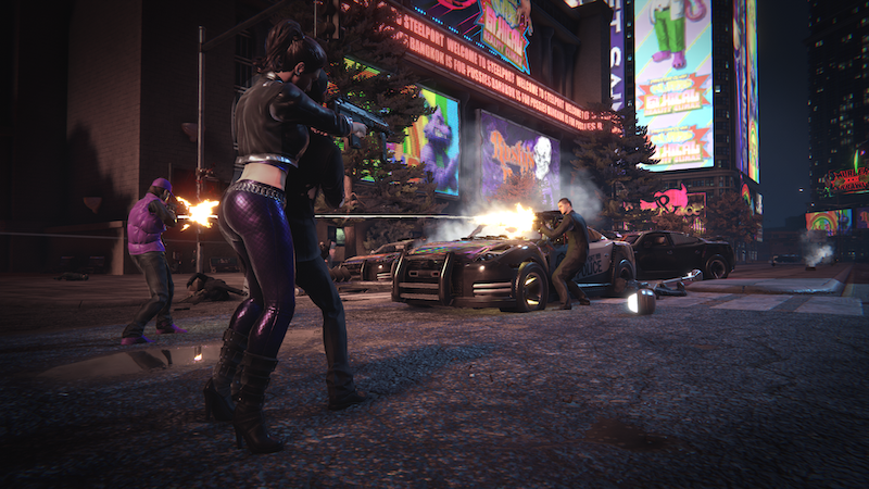 Saints Row The Third Remastered Xbox Series X S Review BrutalGamer