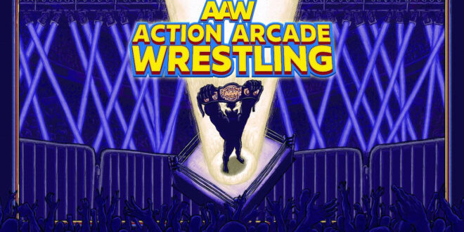 Trailer: Action Arcade Wrestling grappling the Switch on February 9th