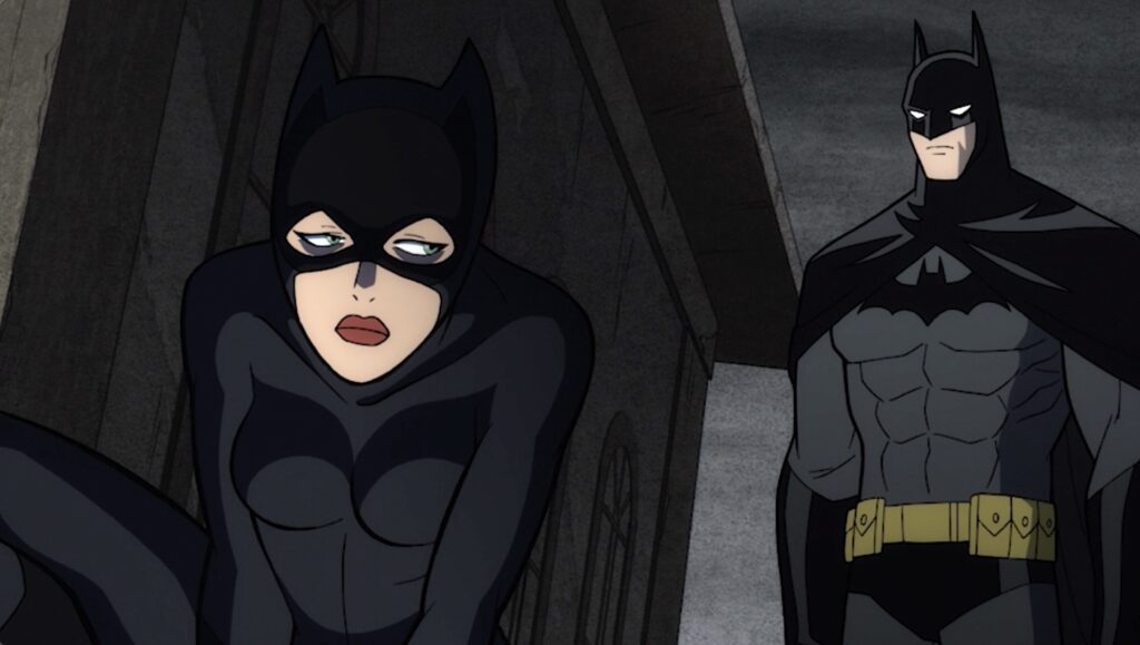 4 fresh stills from Batman: The Long Halloween part 2 ...