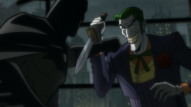 4 fresh stills from Batman: The Long Halloween part 2 focus on ...