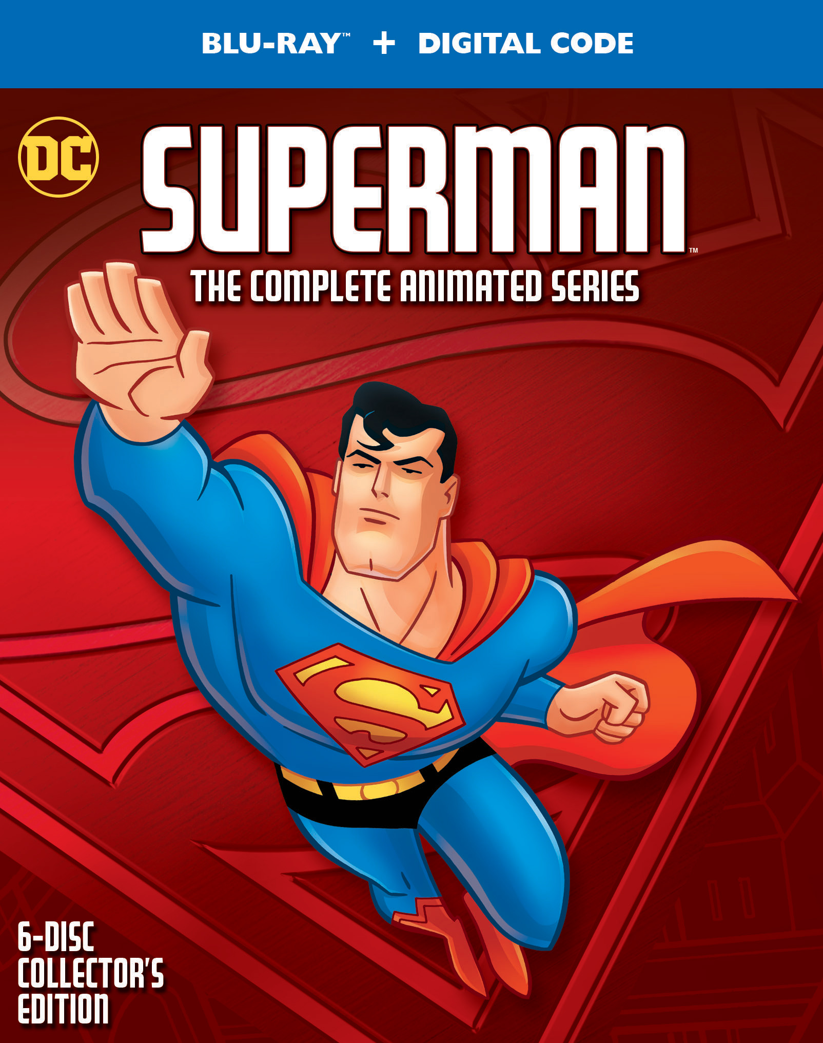 Superman: The Complete Animated Series coming to Blu Ray and Digital in  October | BrutalGamer
