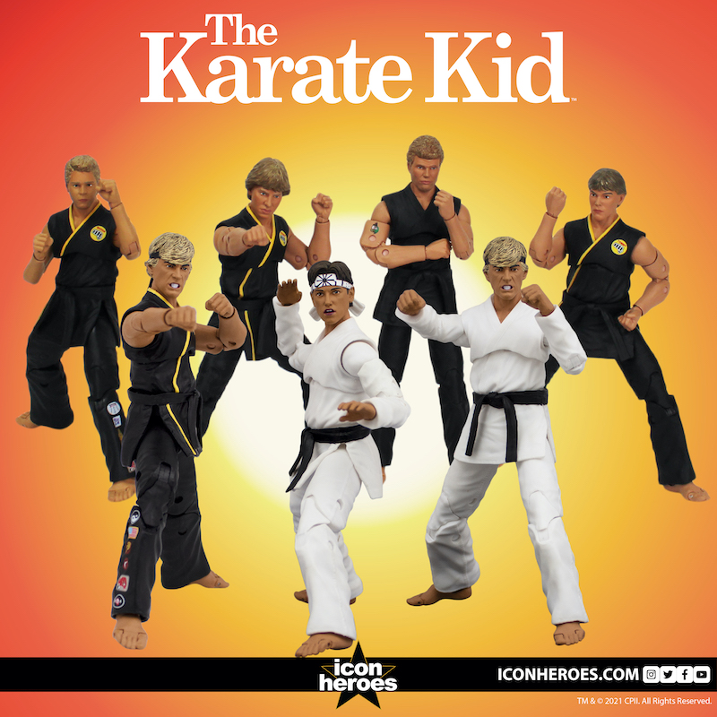 Karate kid action deals figures