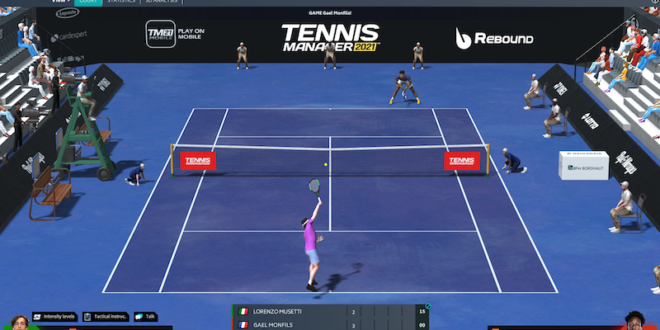 tennis manager 2021 tips