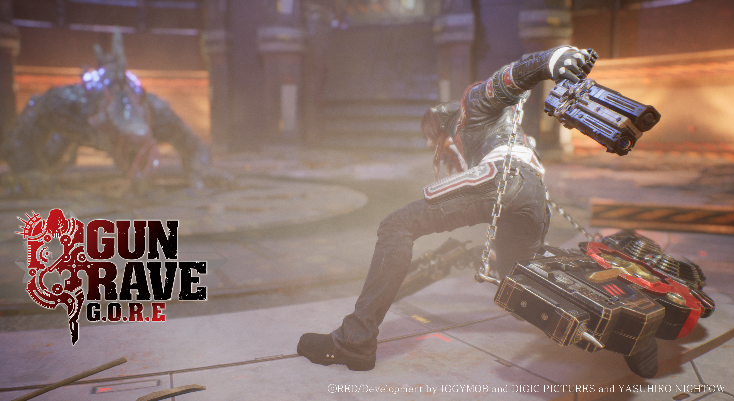 Gungrave – Throwback Thursday by Black & Yellow Otaku Gamers