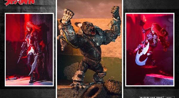 Cy-Gor and She-Spawn figures ready for pre-order | BrutalGamer