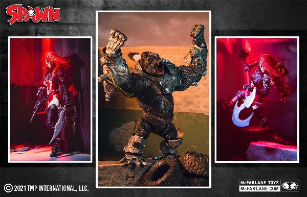 Cy-Gor and She-Spawn figures ready for pre-order | BrutalGamer