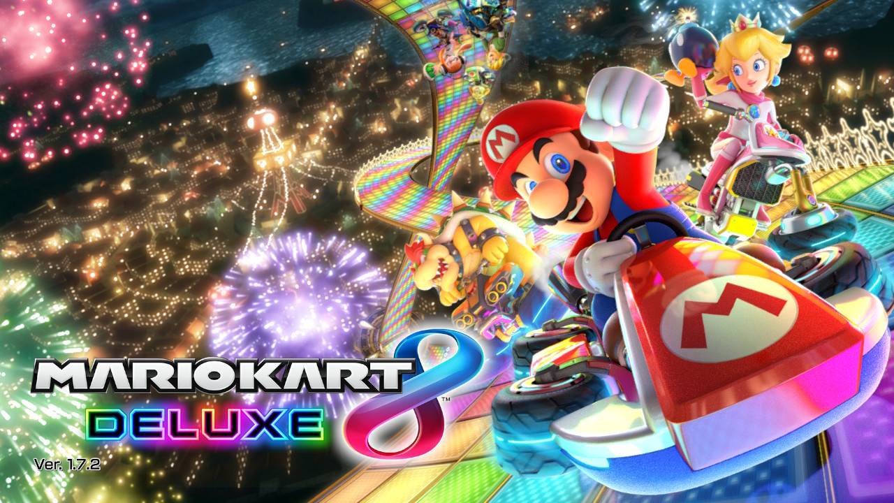 Mario Kart 8 Deluxe Review - GameSpot
