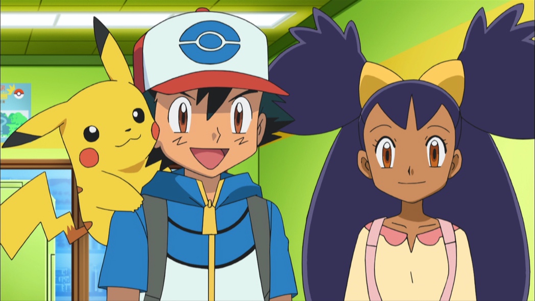 Pokemon White 2 Hack: Vs. Ash Ketchum 