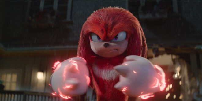 Paramount+’s Knuckles “event series” has landed