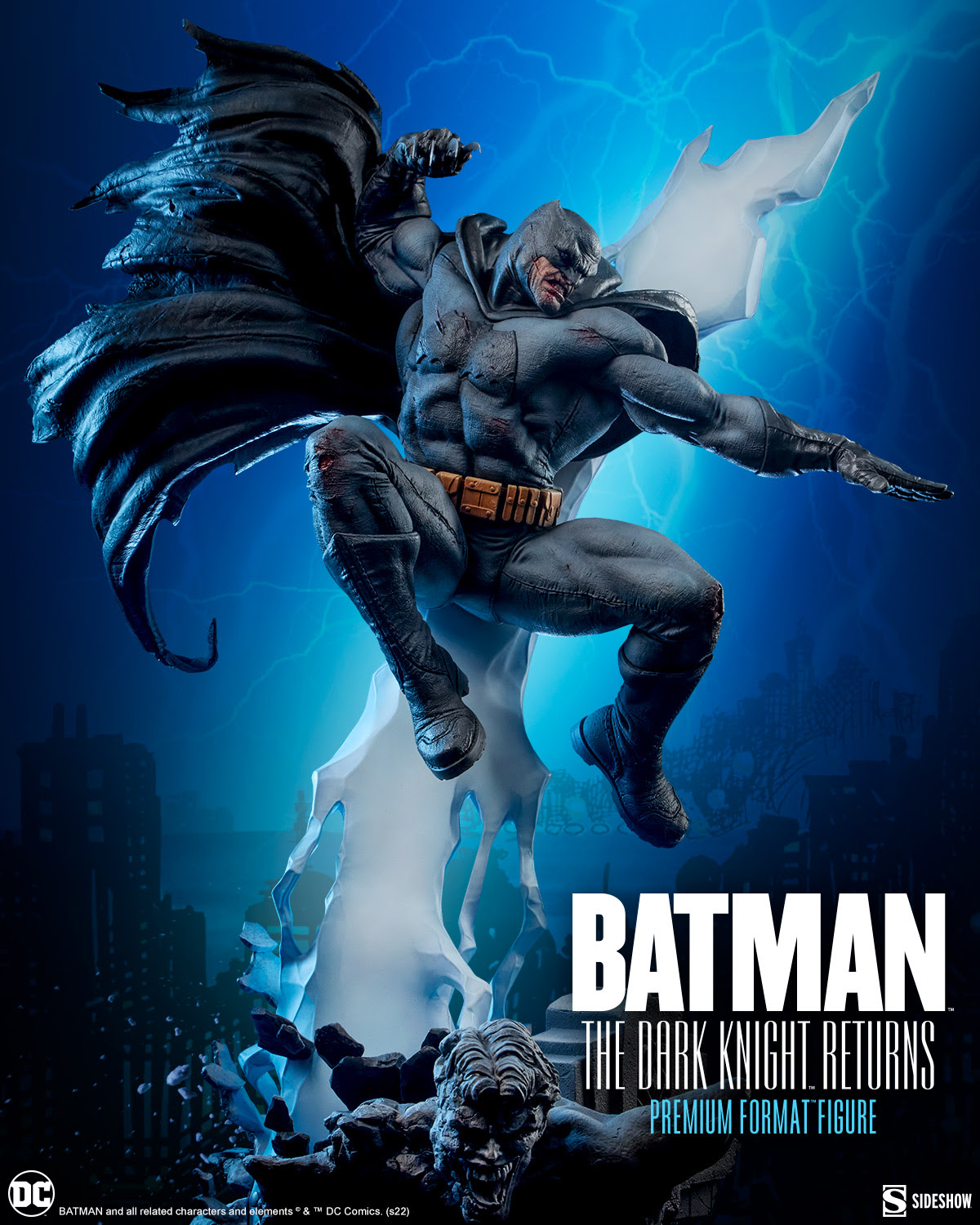 Batman: The Dark Knight Returns premium format figure revealed