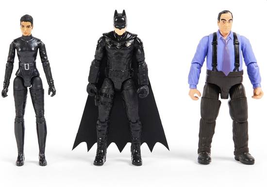 Spin Master unveils additional 4-inch DC figures