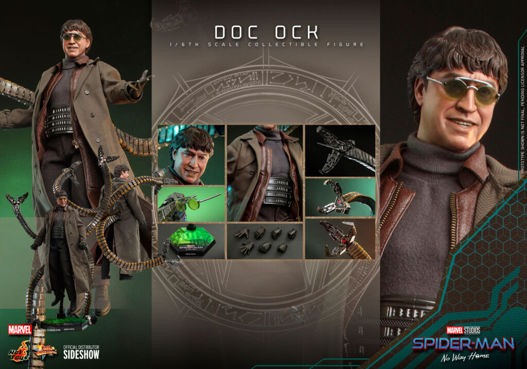 Hot Toys expands Movie Masterpieces line with Spider-Man's Doctor