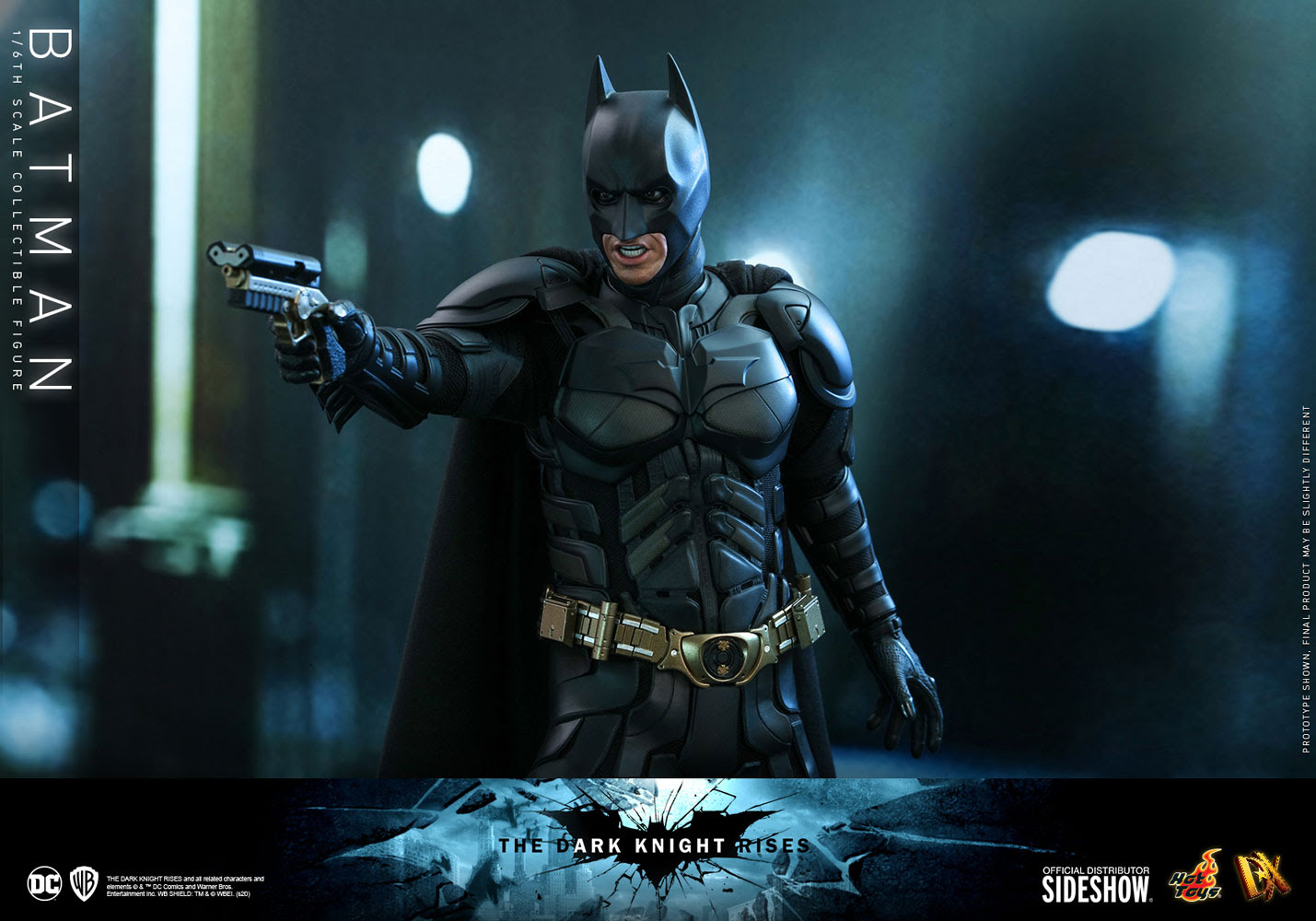 (Hot Toys') Dark Knight Returns With New TDKR Batman Figure, Shipping ...