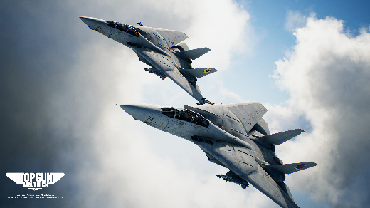 ACE COMBAT™ 7: SKIES UNKNOWN - TOP GUN Maverick Aircraft Set Release  Trailer 