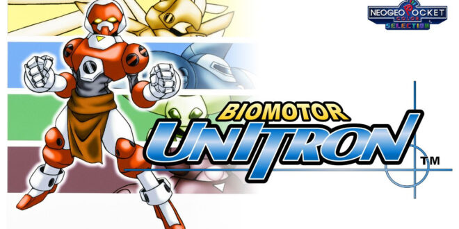 Robots, Monsters, and role-playing abound in SNK’s Biomotor Unitron