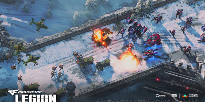 Trailer: Blasting out of Early Access in December, RTS Crossfire Legion is almost here